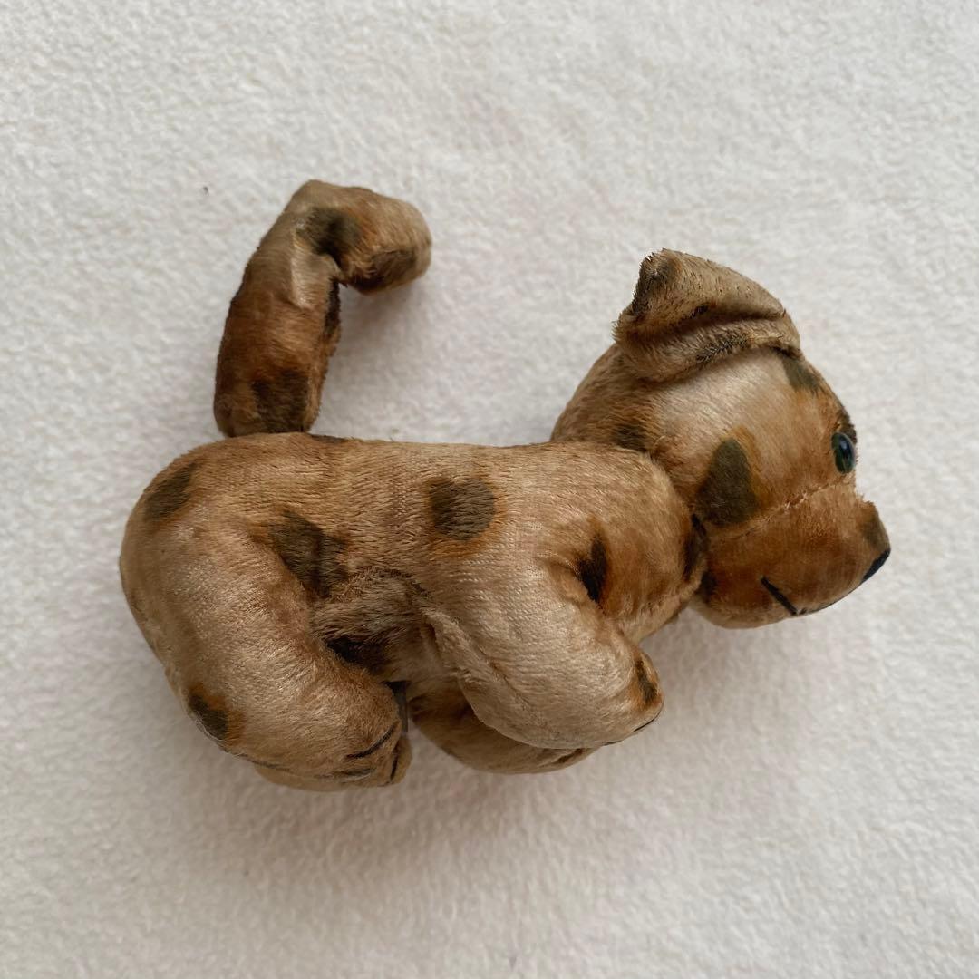 チェコ アンティーク 機械仕掛け イヌのおもちゃ ※動作確認済