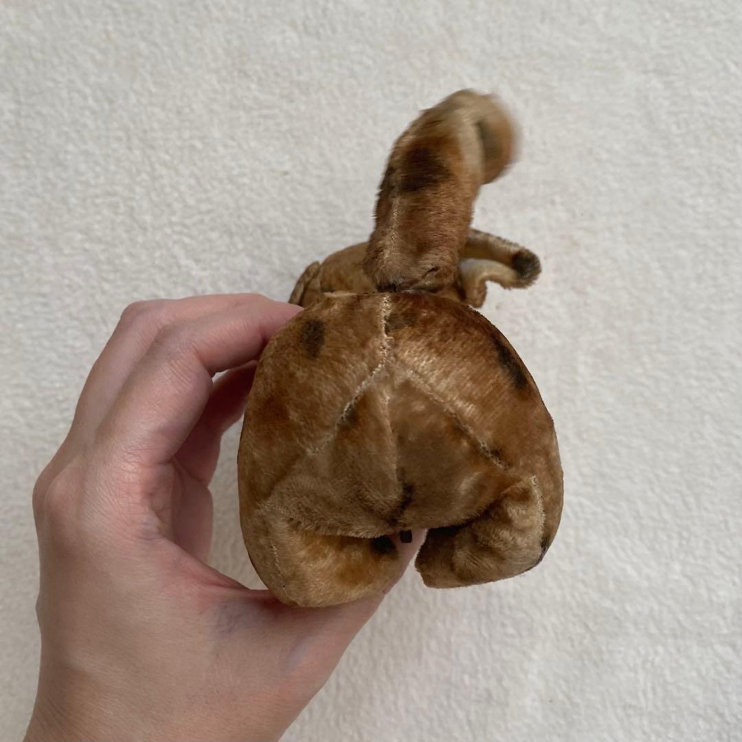 チェコ アンティーク 機械仕掛け イヌのおもちゃ ※動作確認済