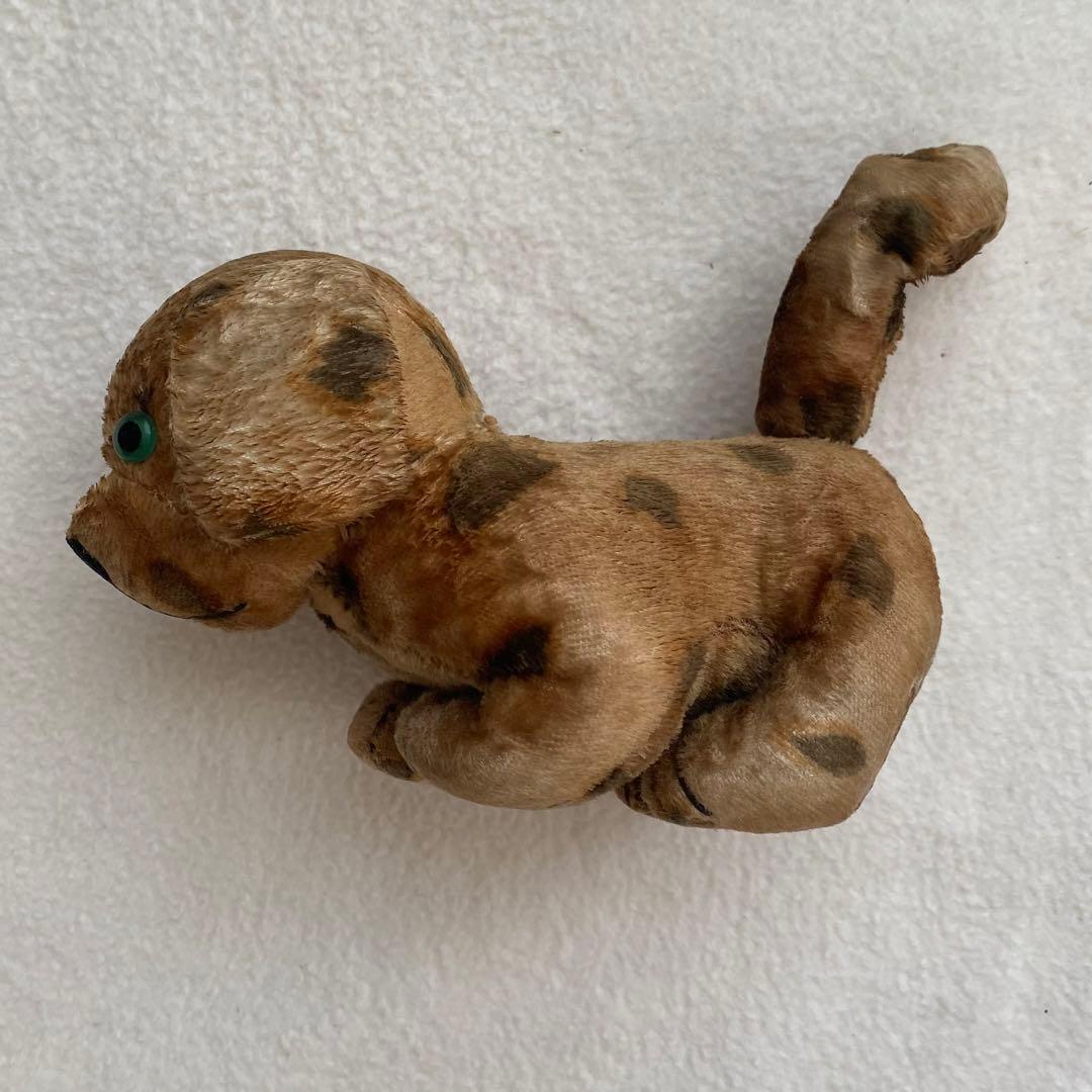 チェコ アンティーク 機械仕掛け イヌのおもちゃ ※動作確認済