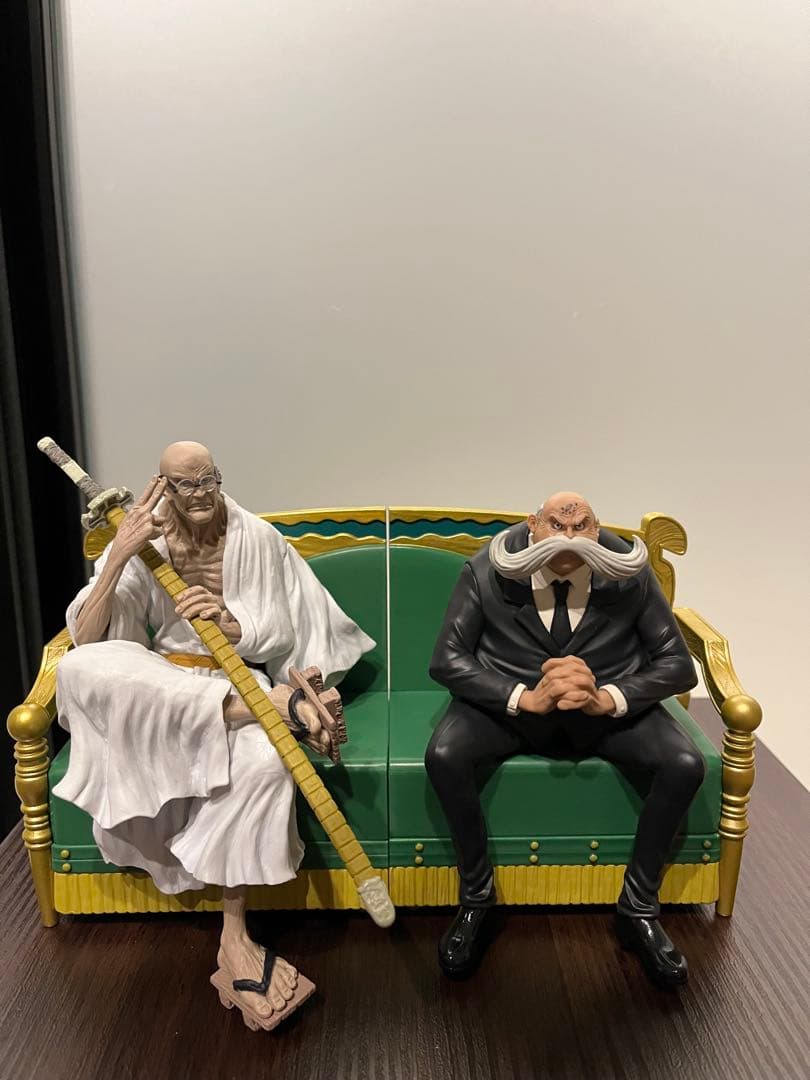 ワンピース　フィギュア　一番くじ　五老星＋ラストワン賞　サターン聖