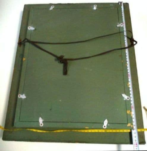 油彩画＆額縁【 F4 】ヴィンテージ アンティーク額縁