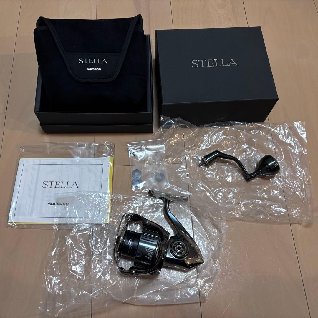 【新品、実釣未使用】　22ステラ c5000xg