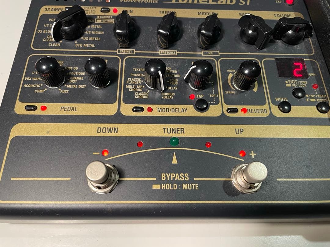 VOX ToneLabST VALVETRONIX マルチエフェクター