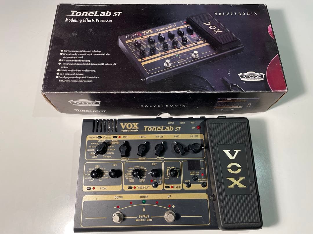 VOX ToneLabST VALVETRONIX マルチエフェクター