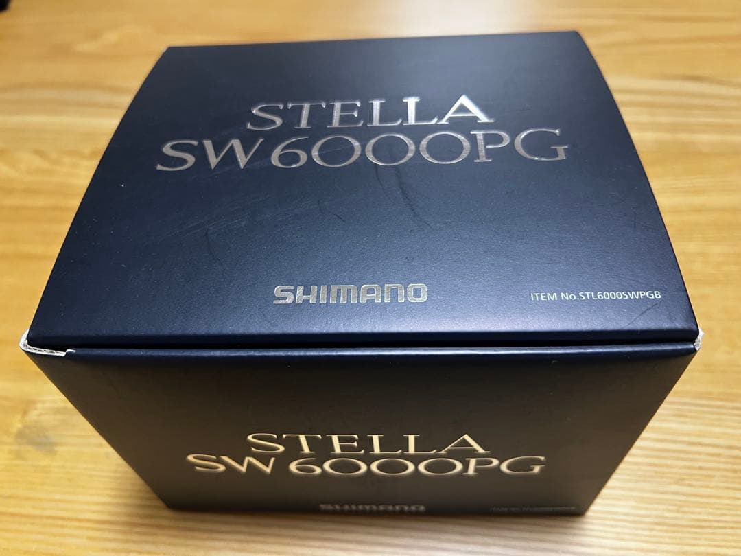 シマノ　13ステラSW6000PG