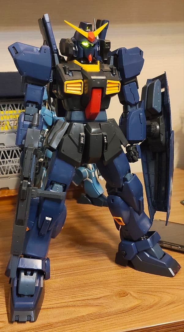 PG パーフェクトグレード ガンダムMk-II　ティターンズ仕様
