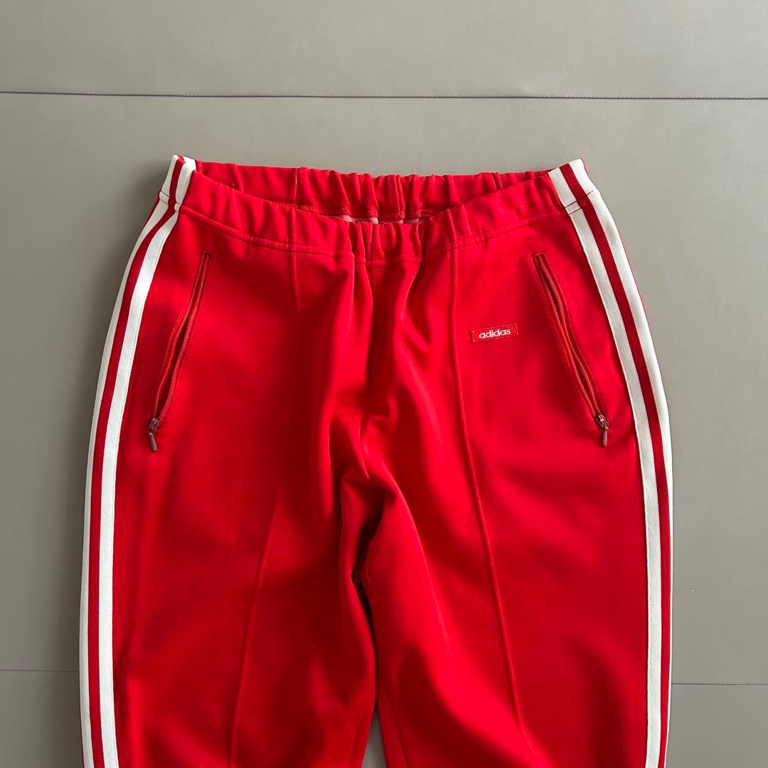 Vintage 70s adidas デサント社製 トラックパンツ サイズ６