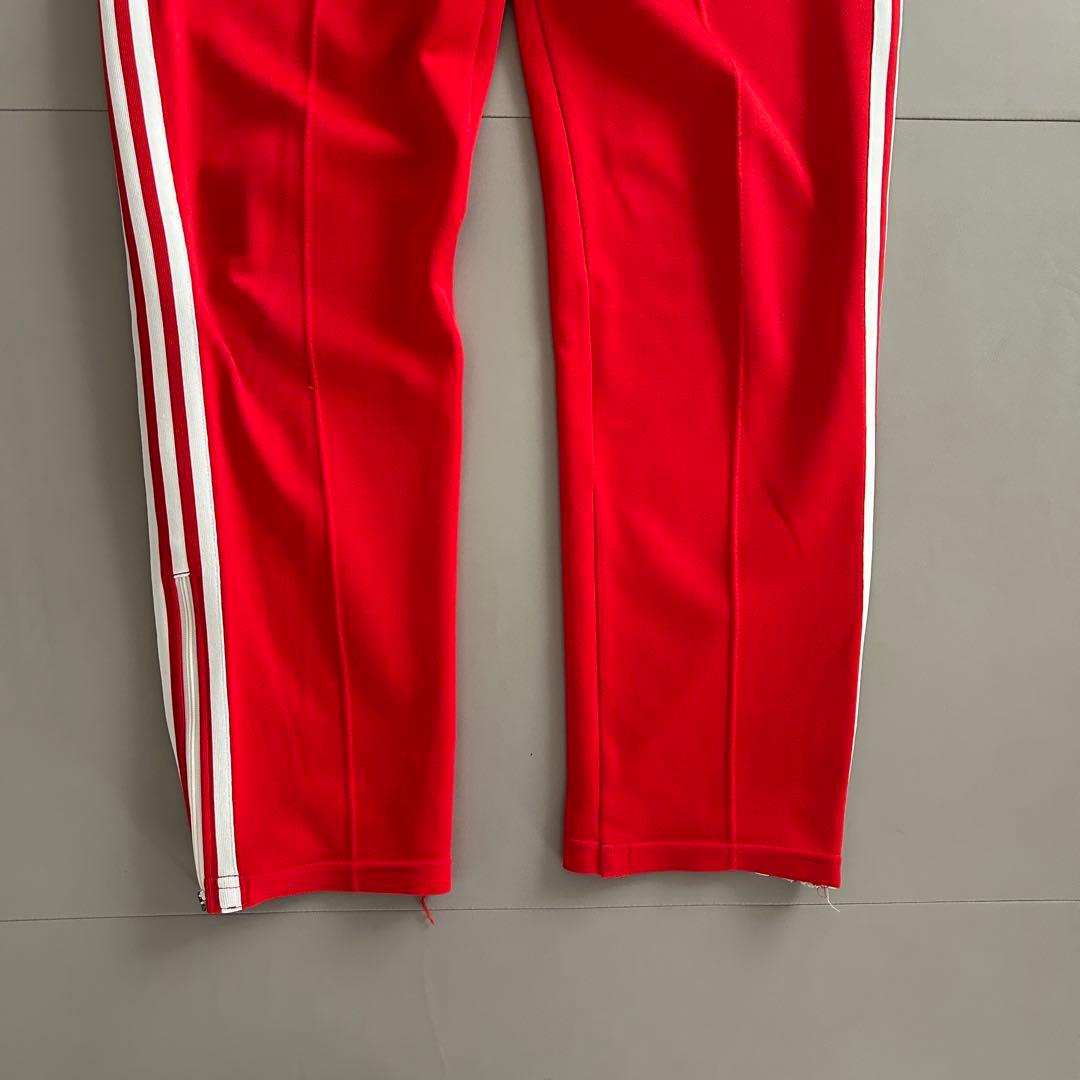 Vintage 70s adidas デサント社製 トラックパンツ サイズ６