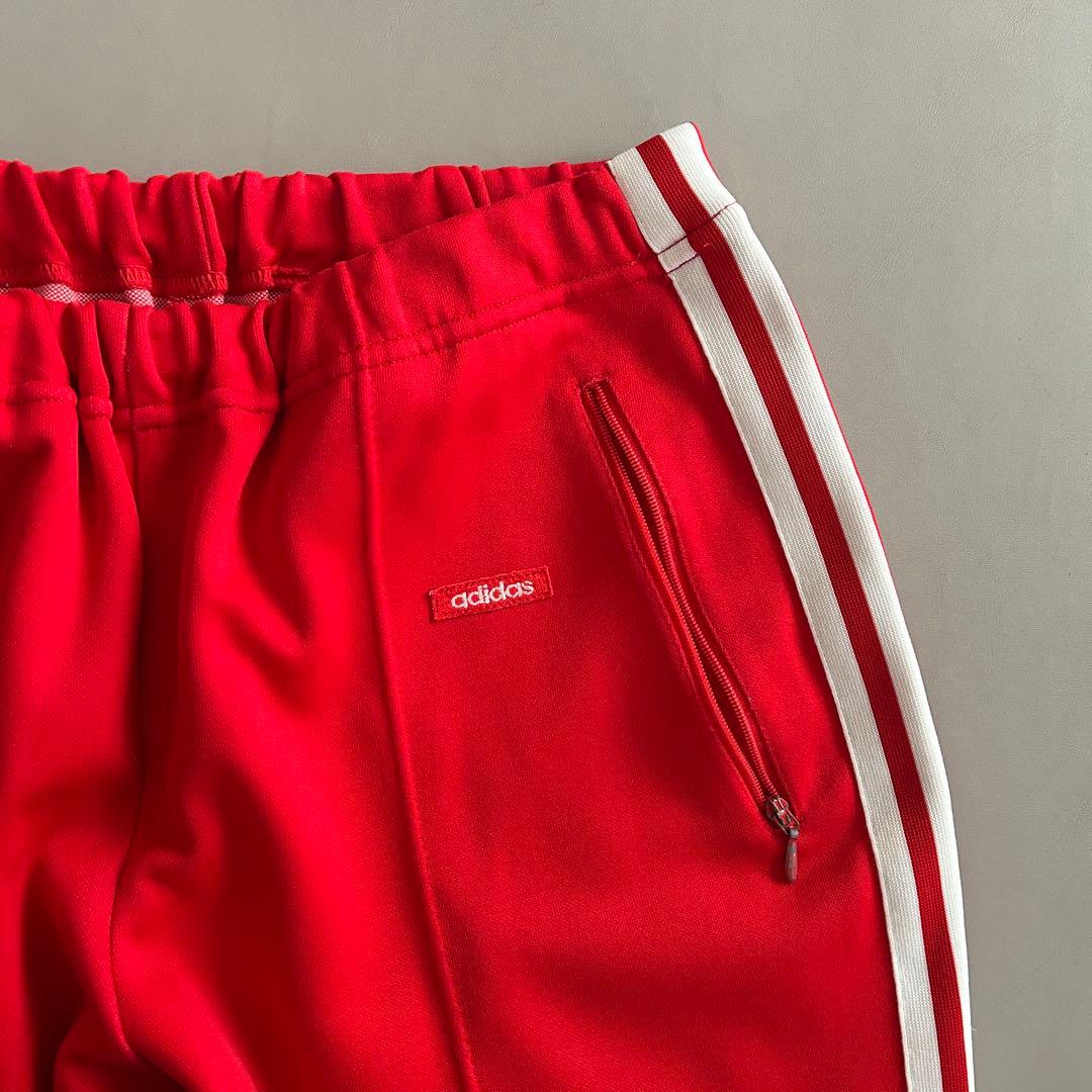 Vintage 70s adidas デサント社製 トラックパンツ サイズ６