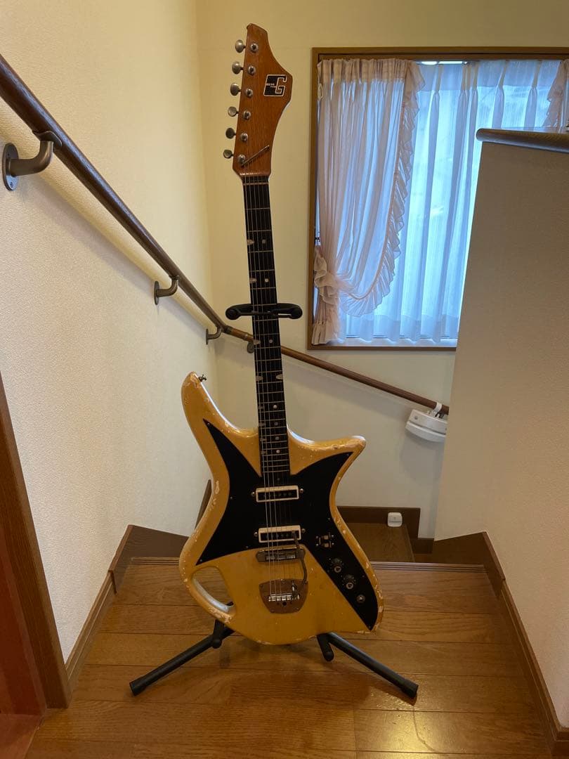 【60s】GUYATONE LG-160T テルスター ヴィンテージ