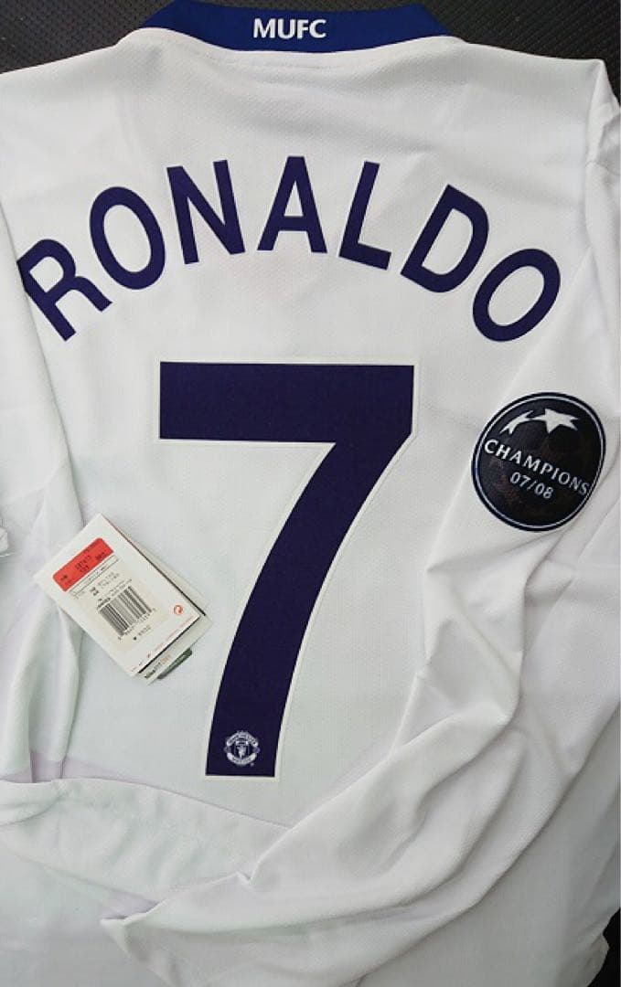 クリスティアーノ・ロナウド MUFC ジャージ 7番