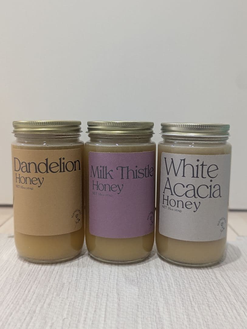 う*た様 Nanatural【Essential Trio Honey】はちみつ