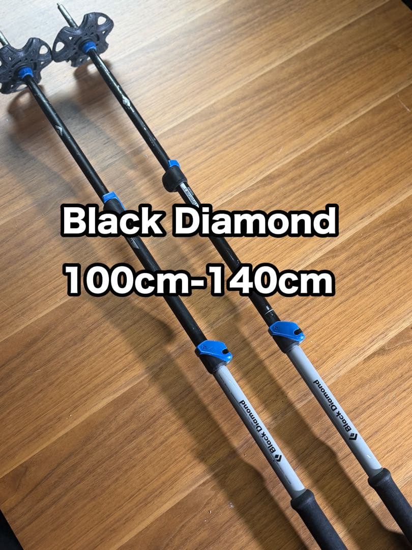  伸縮式スキーストック ポール Expedition3