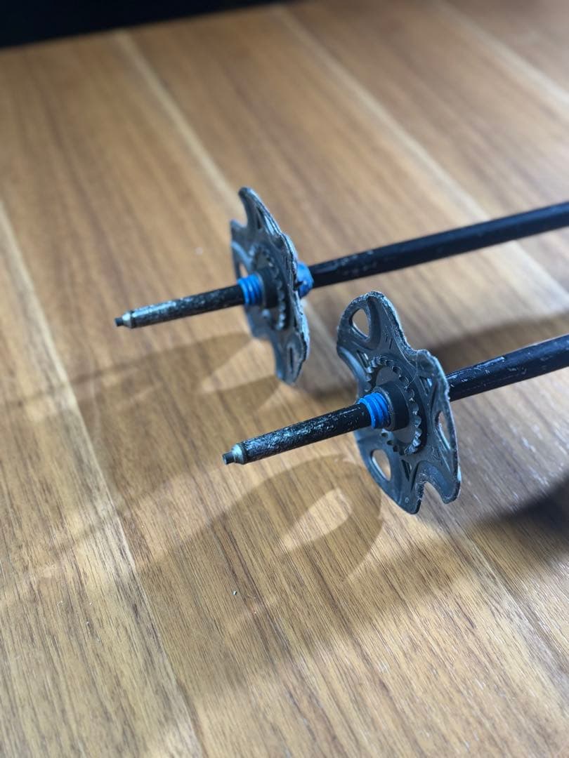  伸縮式スキーストック ポール Expedition3