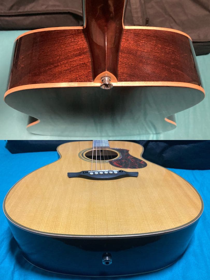 James J-500S/VNT ジェームスエレアコギター美品特価最安値⭐︎