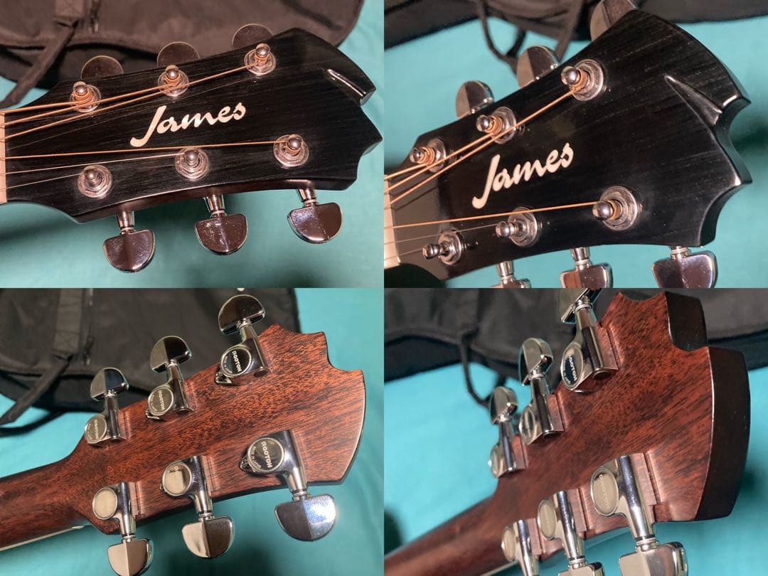 James J-500S/VNT ジェームスエレアコギター美品特価最安値⭐︎
