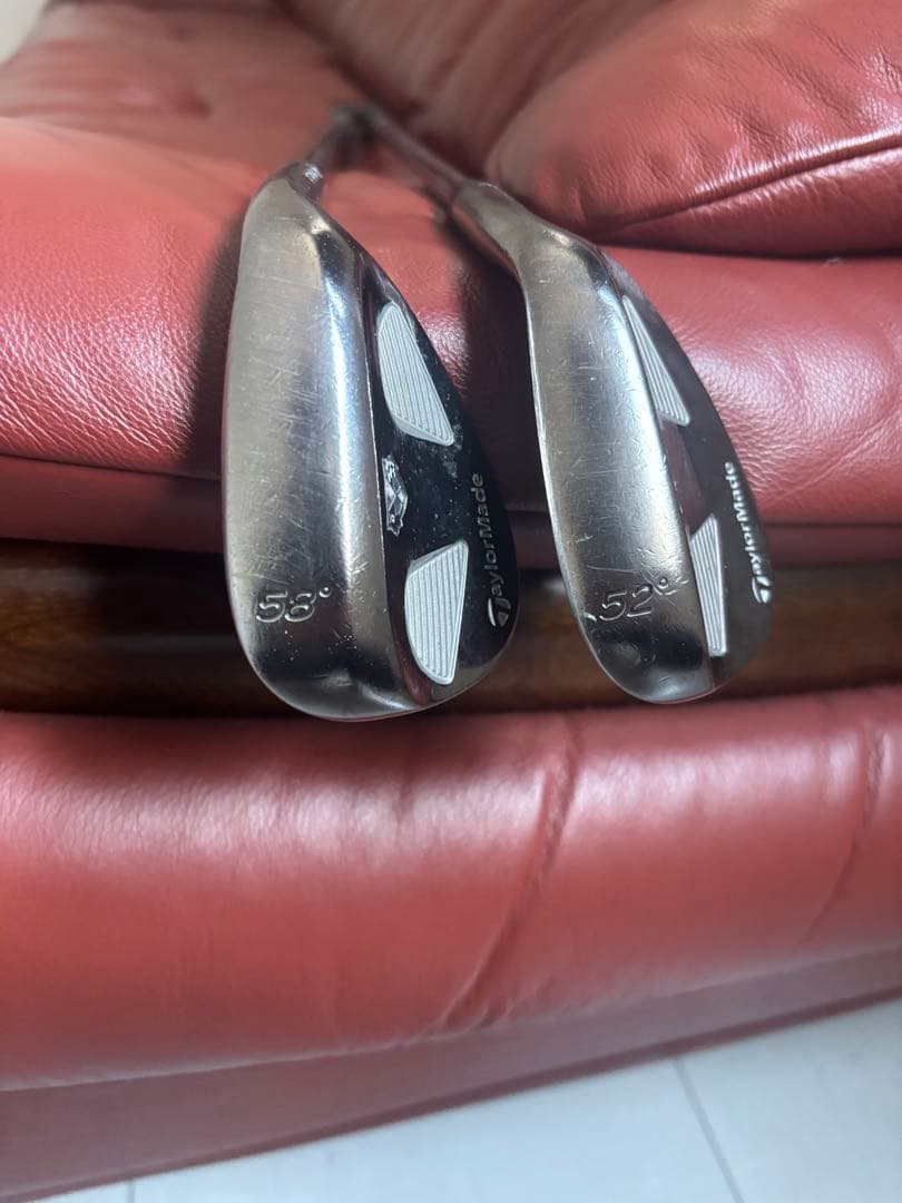TaylorMade RACウェッジ52°58°2本セット