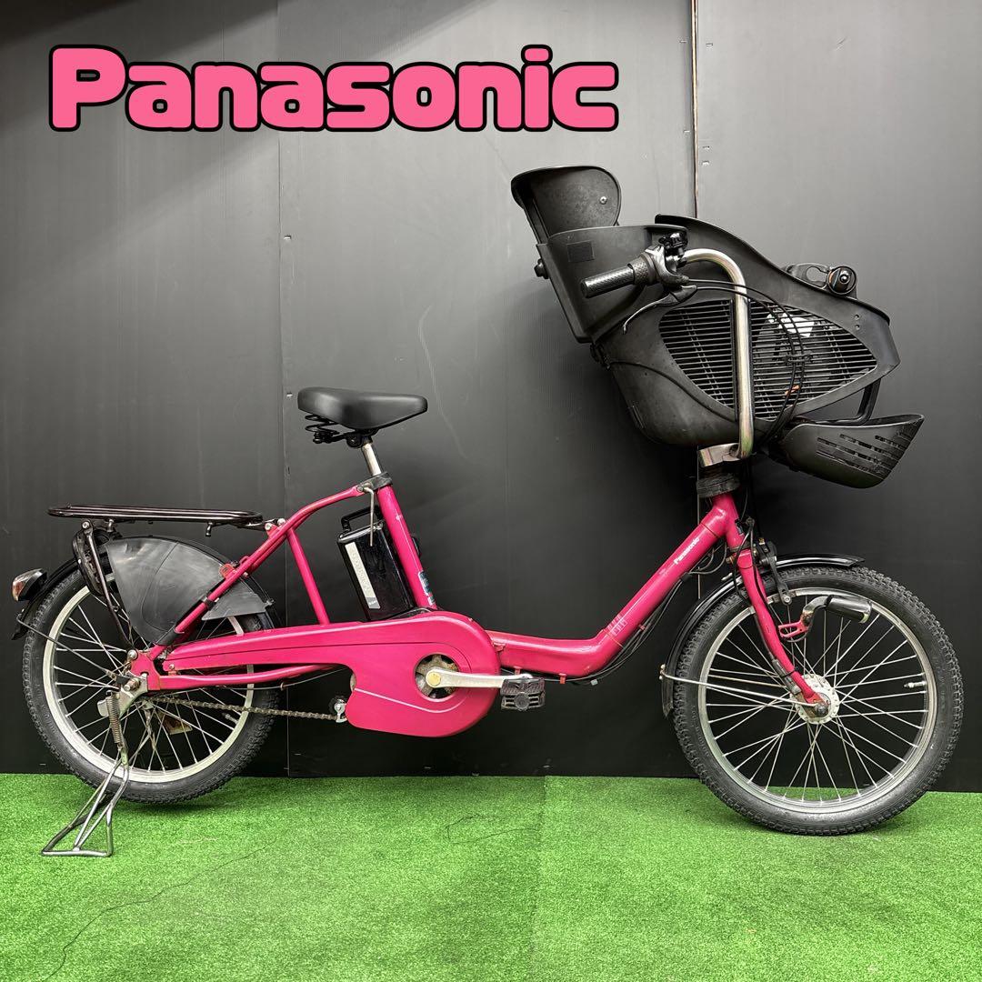 まるちゃん家様　Panasonic Gyutto ピンク 3人乗り対応　68