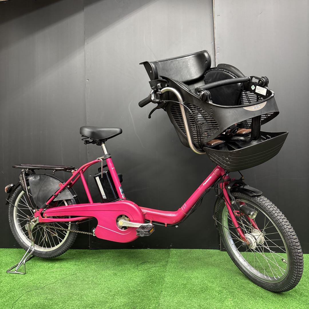 まるちゃん家様　Panasonic Gyutto ピンク 3人乗り対応　68