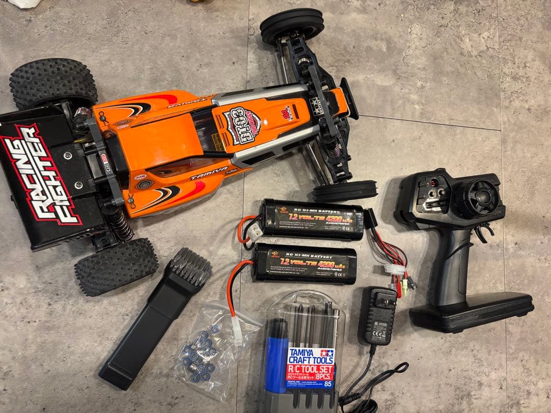 早い者勝ち　最終値引タミヤXBシリーズ レーシング ファイターDT-03シャーシ