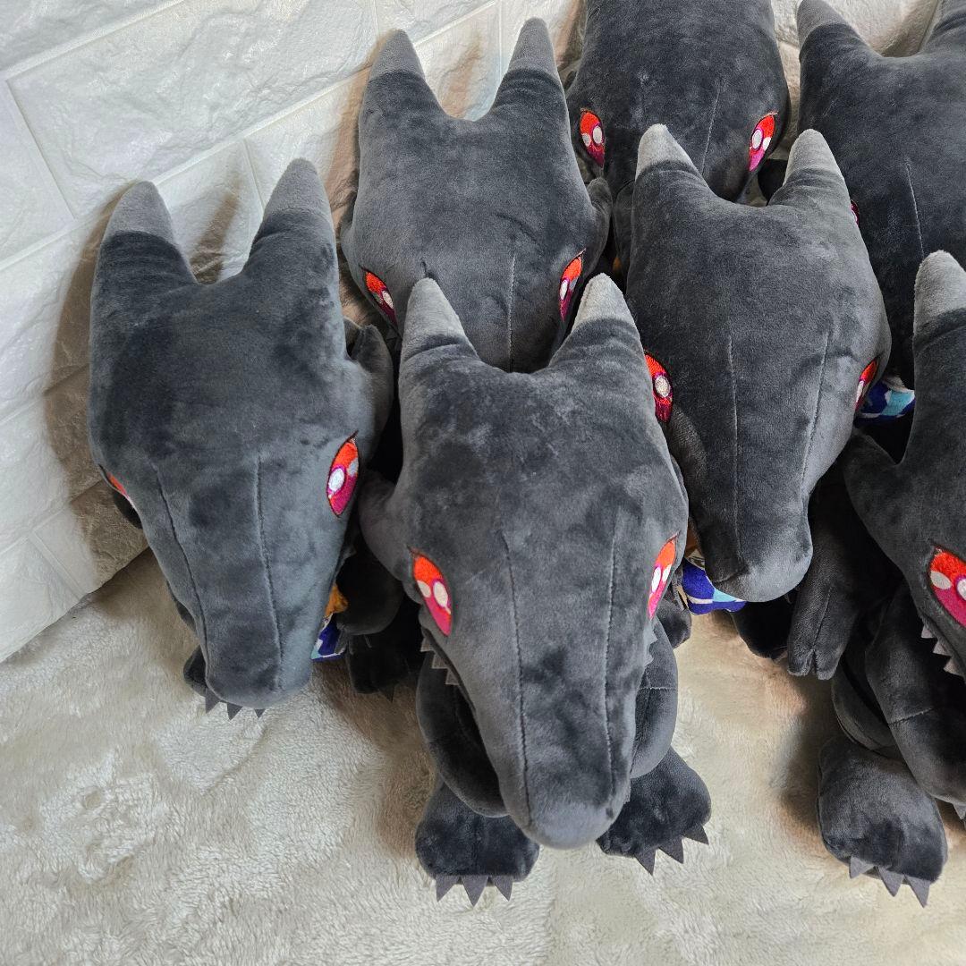 遊戯王　真紅眼の黒竜　お抱えぬいぐるみ　8個　タグ付き　レッドアイズ