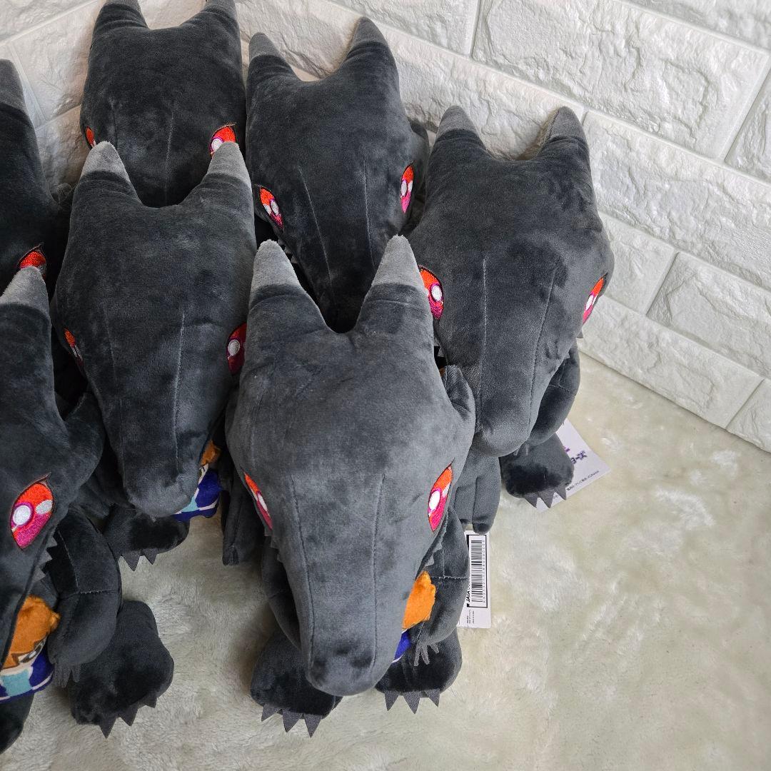 遊戯王　真紅眼の黒竜　お抱えぬいぐるみ　8個　タグ付き　レッドアイズ