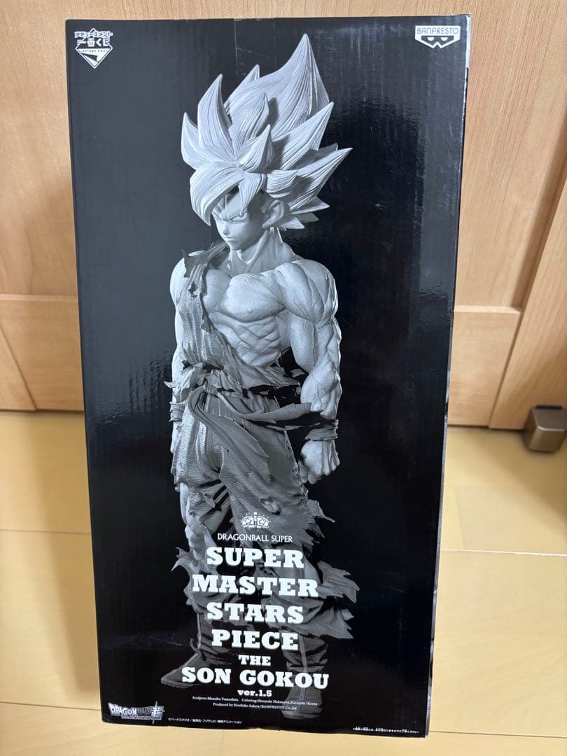 SMSP孫悟空01 フィギュア