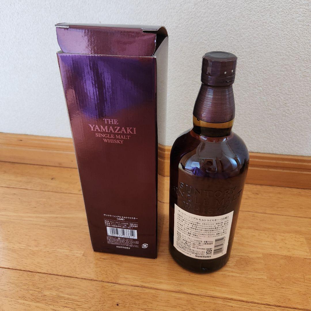 山崎　ウイスキー ノンエイジ 　シングルモルト 箱付き