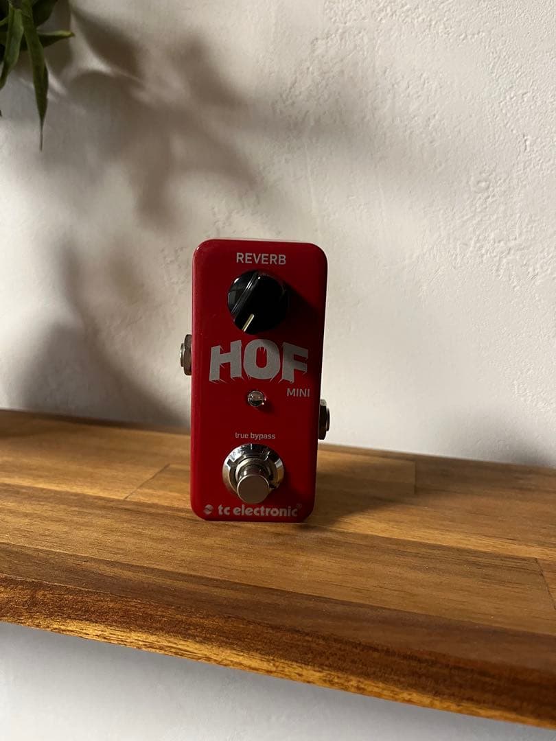 ギター TC ELECTRONIC Hall of Fame mini Reverb