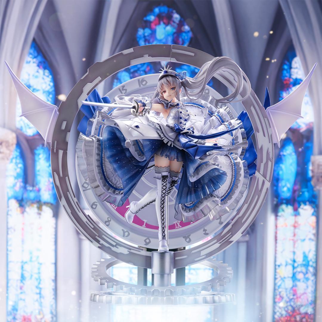 白の女王 - Blue Sapphire Dress Ver.-