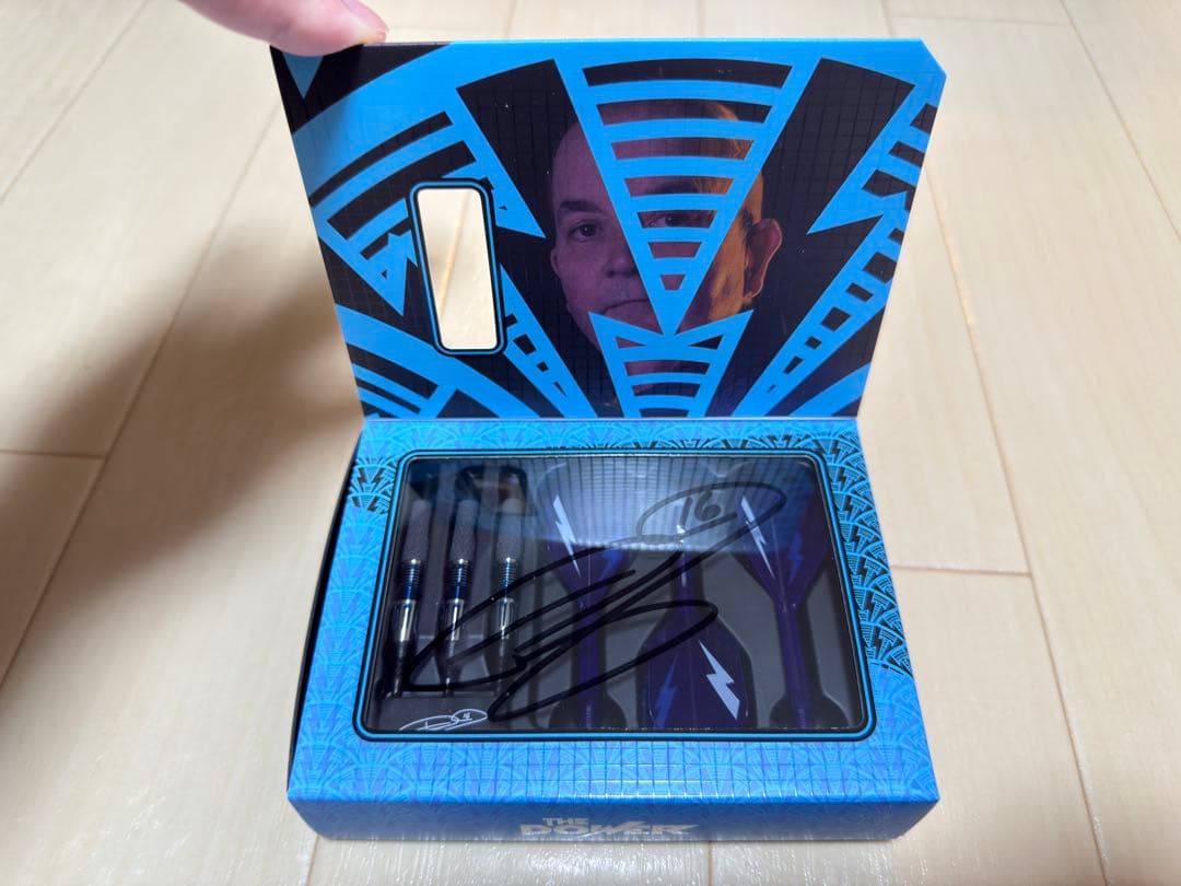 フィル・テイラー 直筆サイン入りバレル