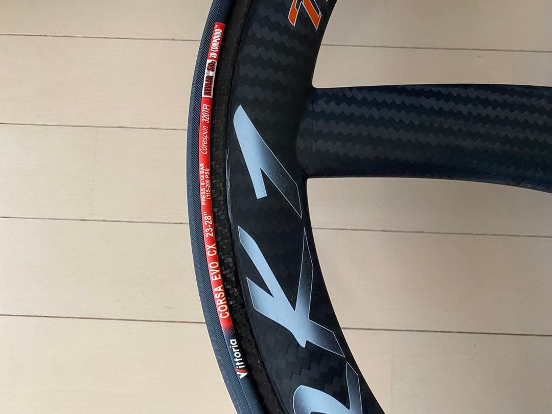 【寒ブリさん専用】Xentis MARK1 TT Tubular Carbon