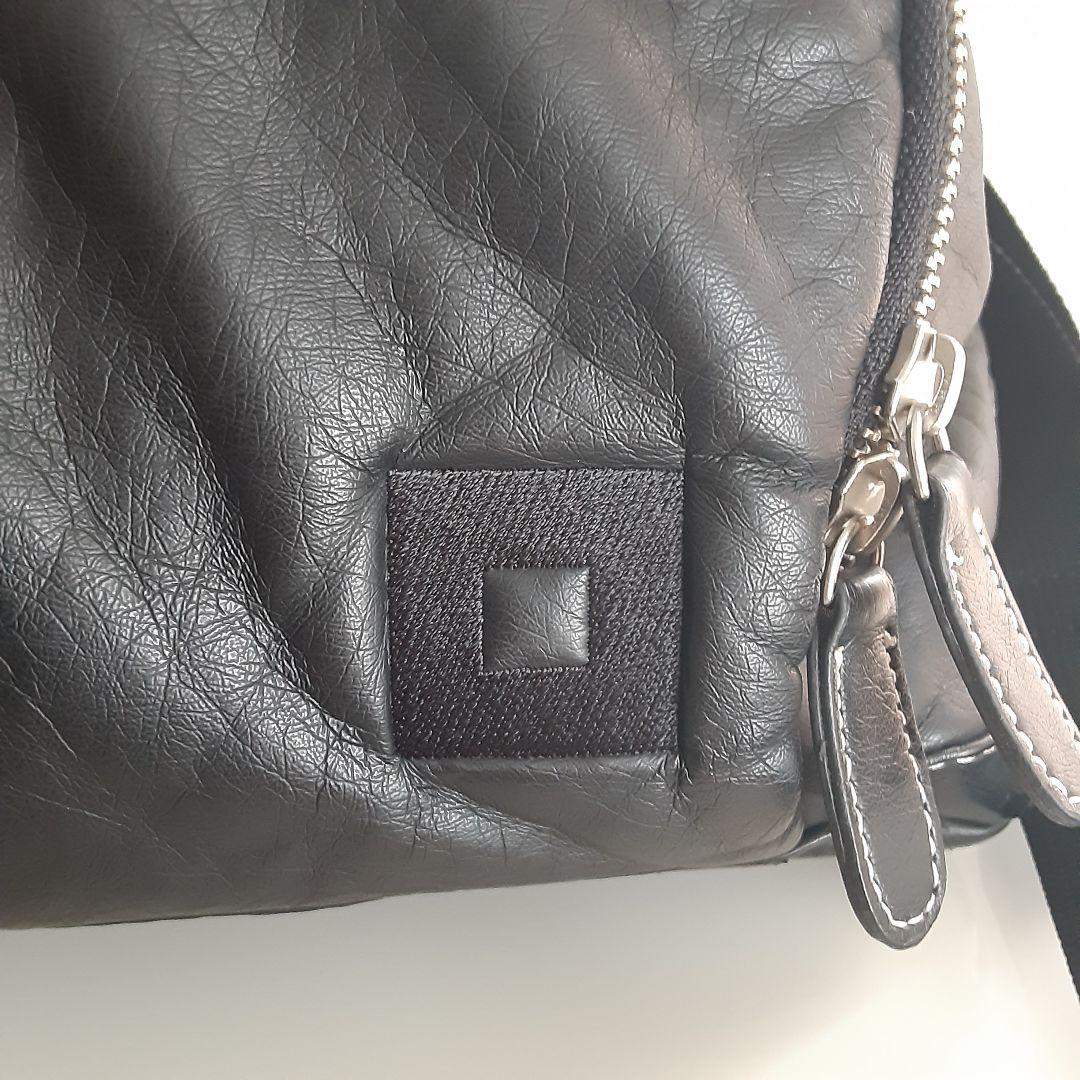 ONOFF オノフ ラムレザー調ボストンバッグ ゴルフバッグ