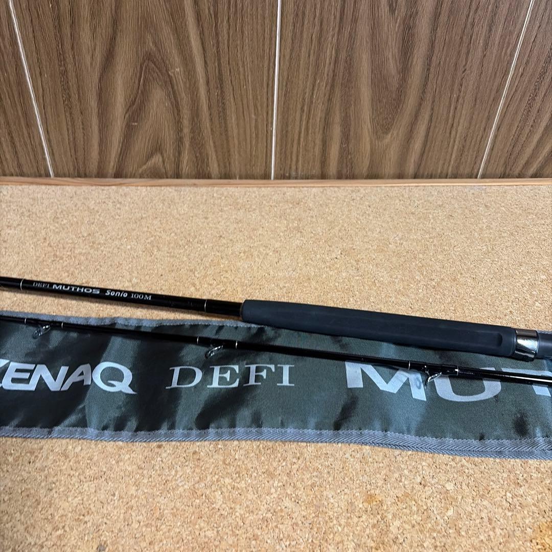 ゼナック ミュートス ソニオ 100M Kガイドモデル