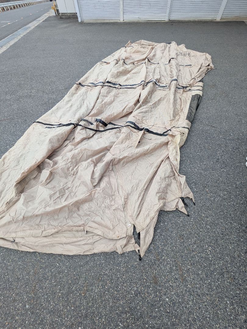 カマボコテント2＆マットシートセット