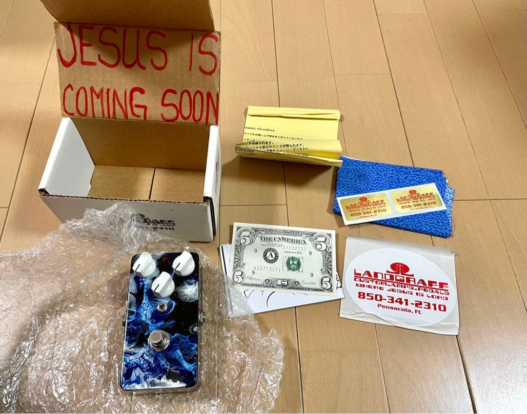 ⭐︎希少 LANDGRAFF DOD DYNAMIC OVERDRIVE