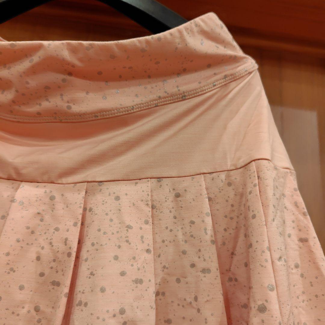 ビィーナスウィリアム☆イレブン美品ピンク フリル スポーツスカート