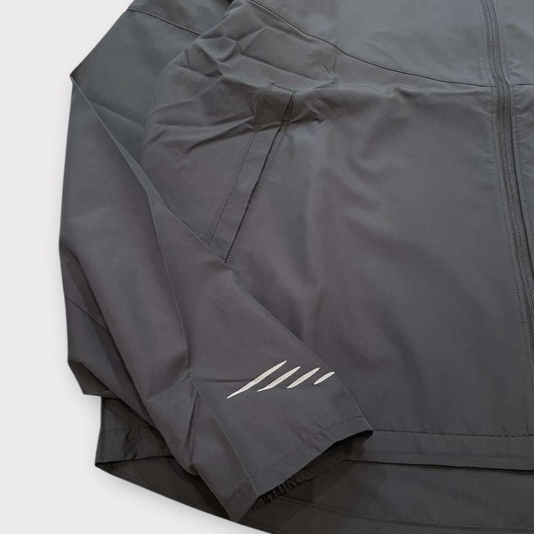 ナイキ　ランニングウェア　上下セット　メンズ　S ブラック　ウィンドブレーカー