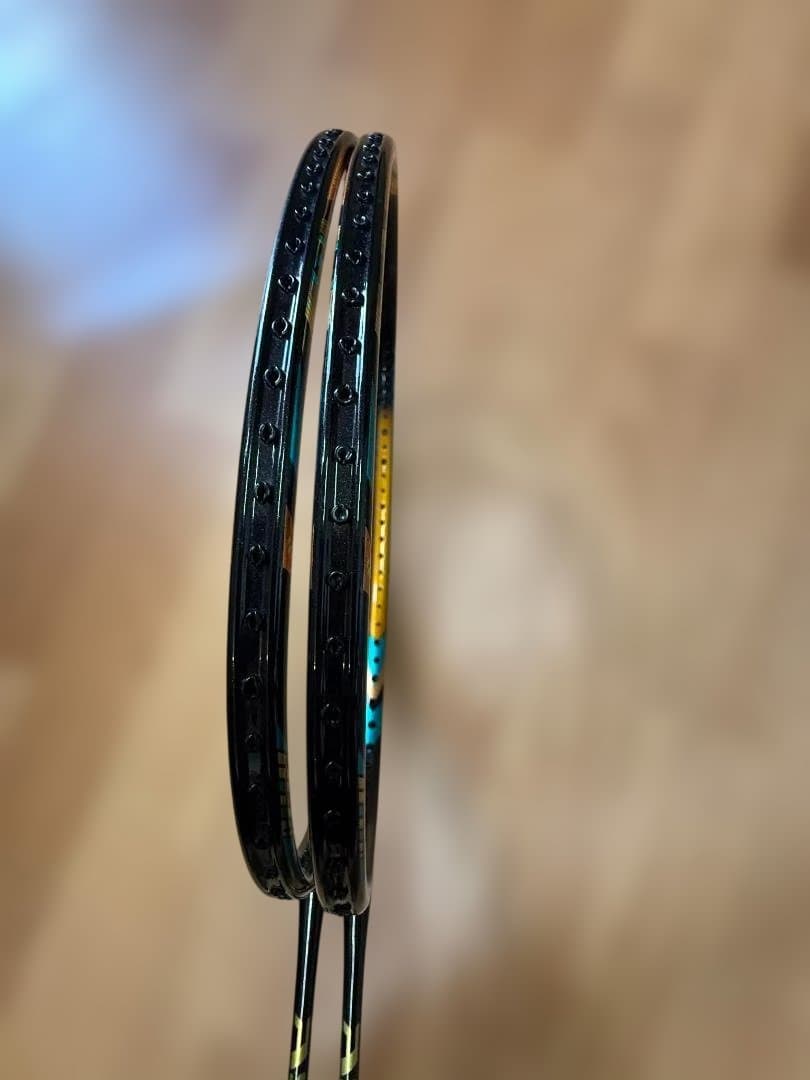 ラケットバドミントン 88d 2021 (２本）4u5