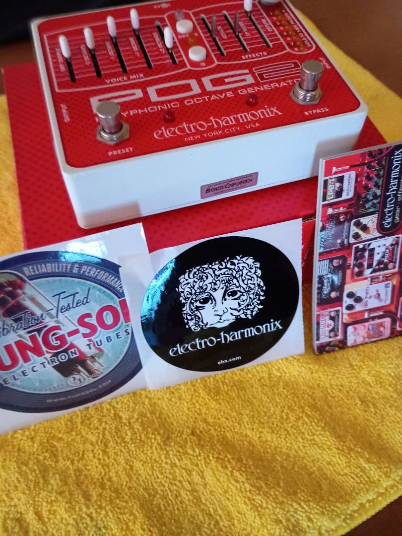 ギター electro-harmonix POG2