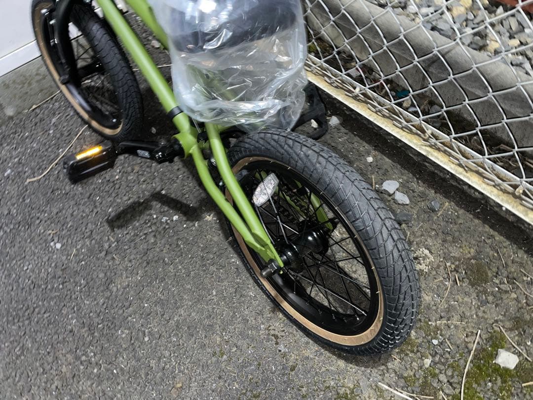 HARO BMX DOWNTOWN 16インチ キッズバイク 自転車 ハロ