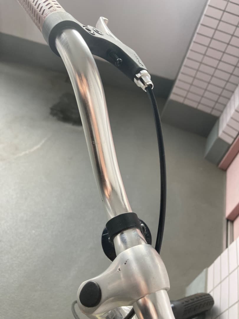 CAPTAIN STAG 折りたたみ自転車