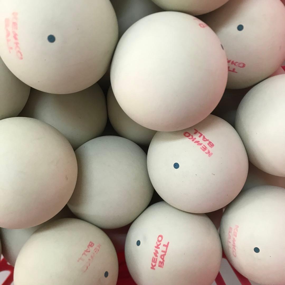 ケンコーソフトテニスボール100球