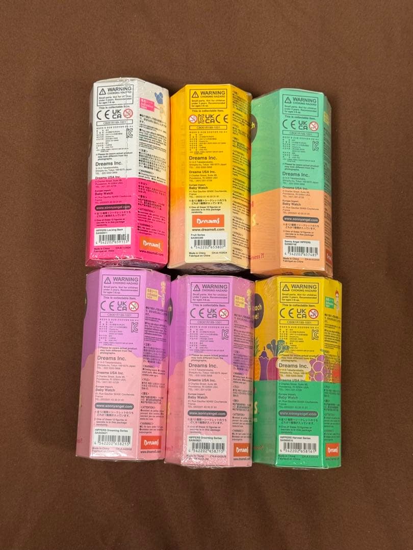 Sonny Angel Hippers 6個セット