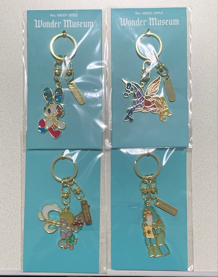 ミセスグリーンアップル　 ワンダーミュージアム アンラブレス ４個セット