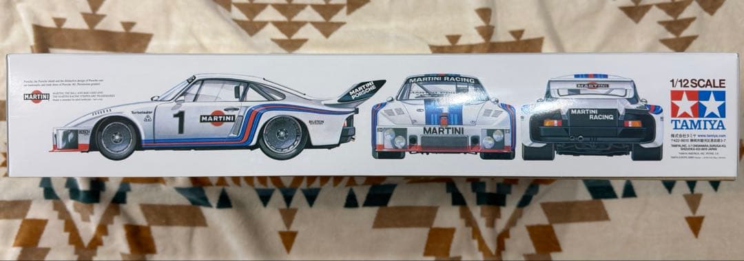 タミヤ1/12ポルシェ935