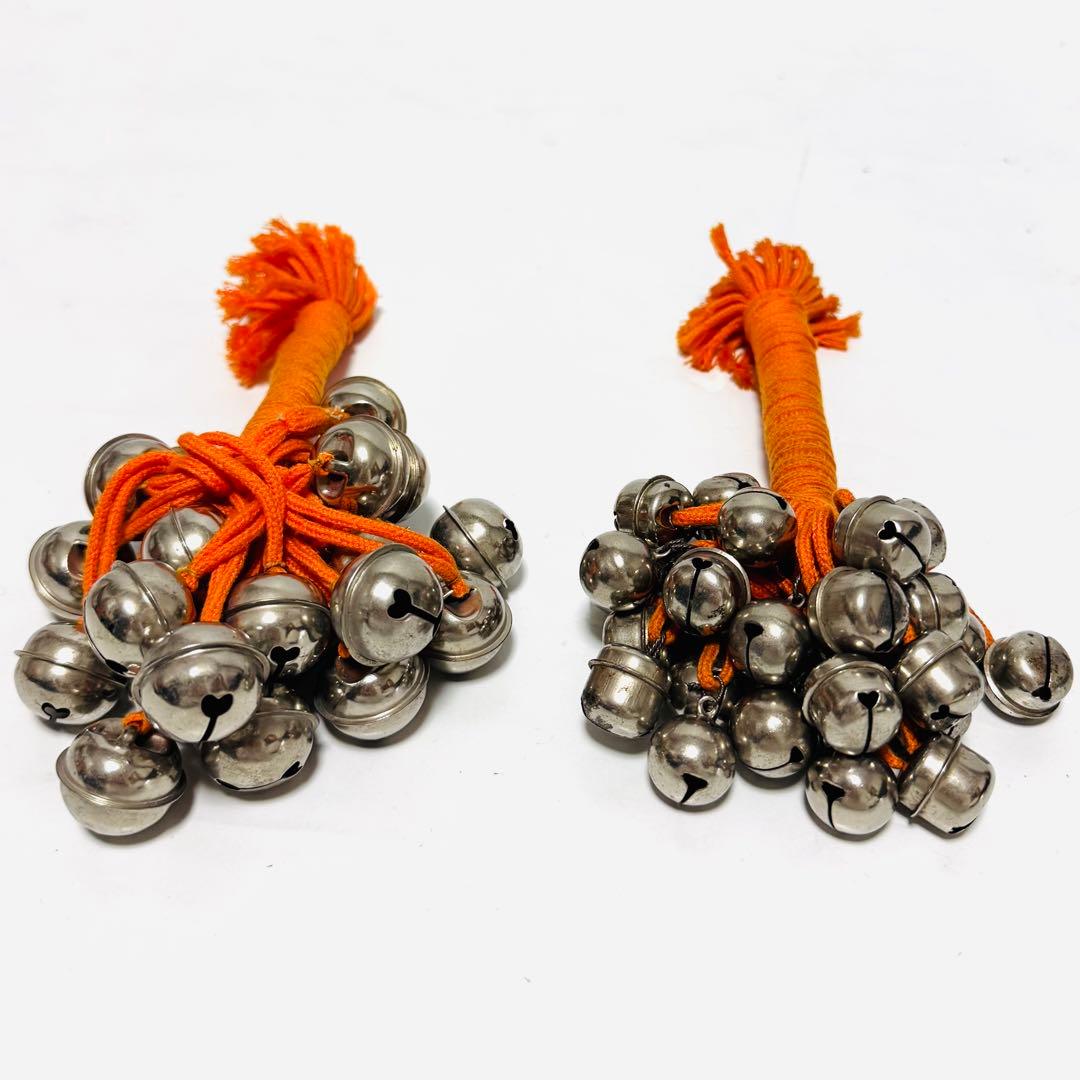 馬子唄鈴 鈴 大24個 小30個 和楽器 民謡 祭囃子 神事 演劇