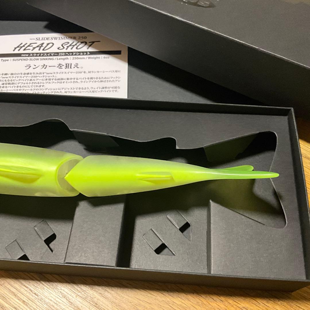 deps スライドスイマー250 HEAD SHOT ビッグベイト