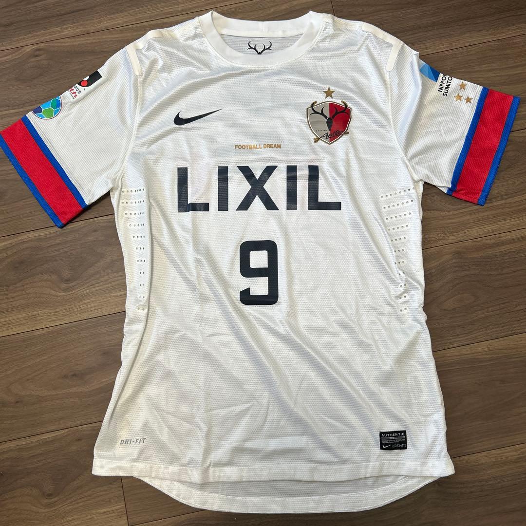 鹿島アントラーズ 選手実使用公式戦ユニフォーム 9