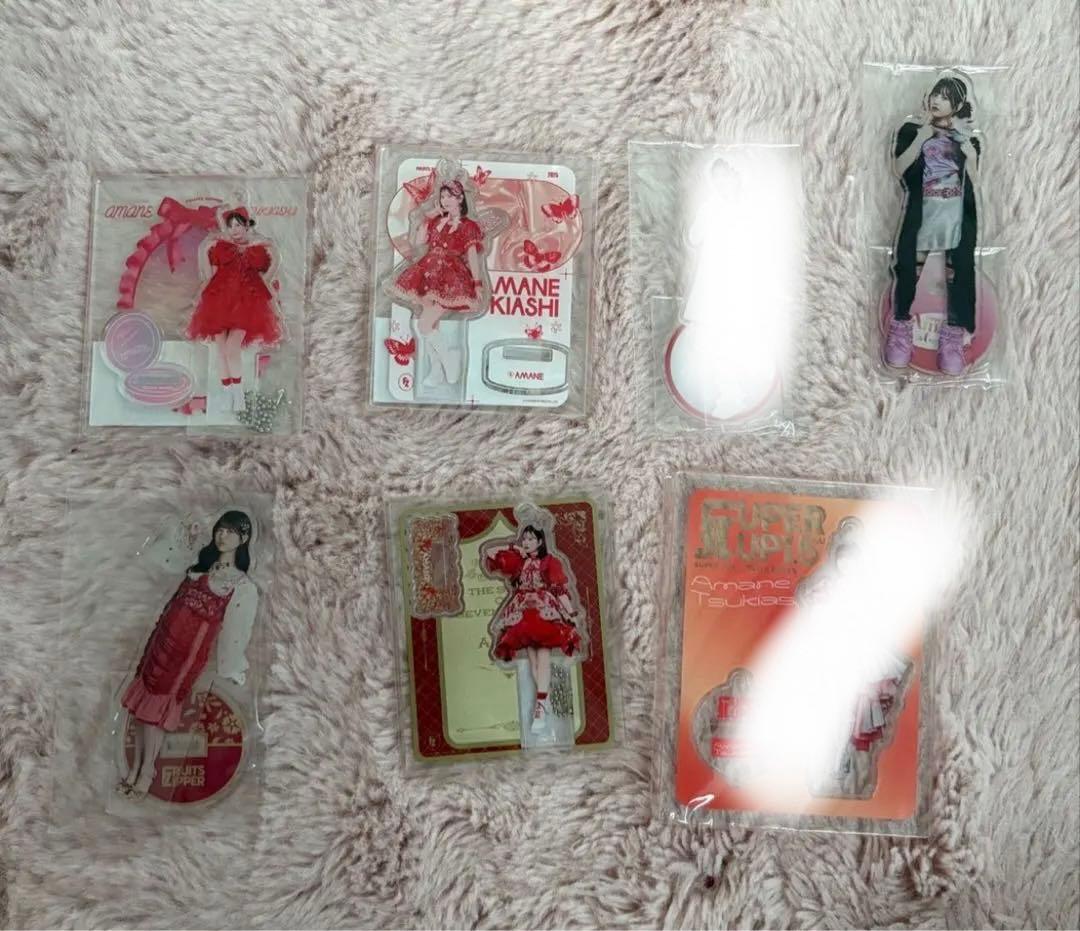 FRUITSZIPPER 月足天音 アクリルスタンド